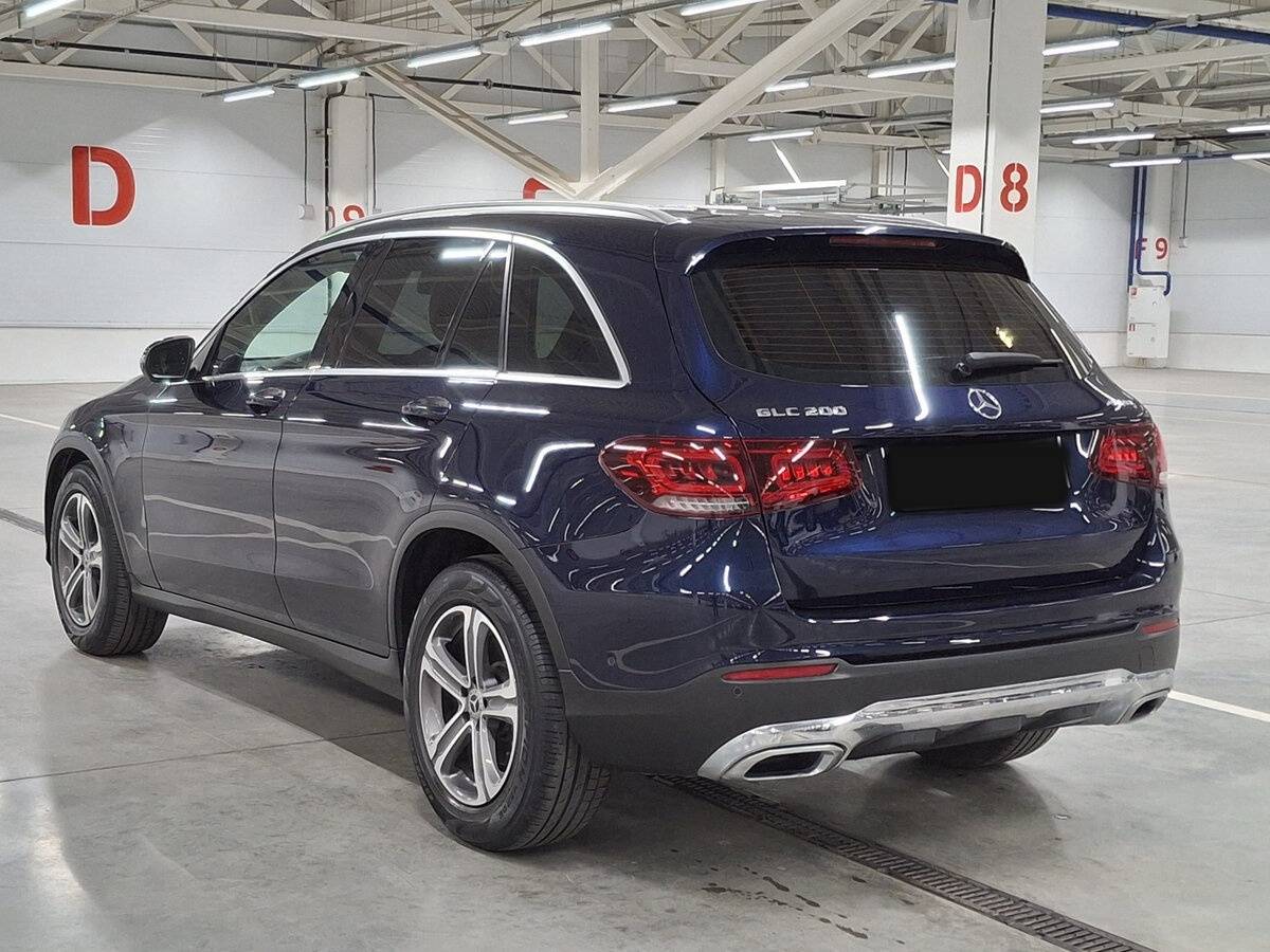 Mercedes-Benz GLC с пробегом — 2021 год. Фото: #6