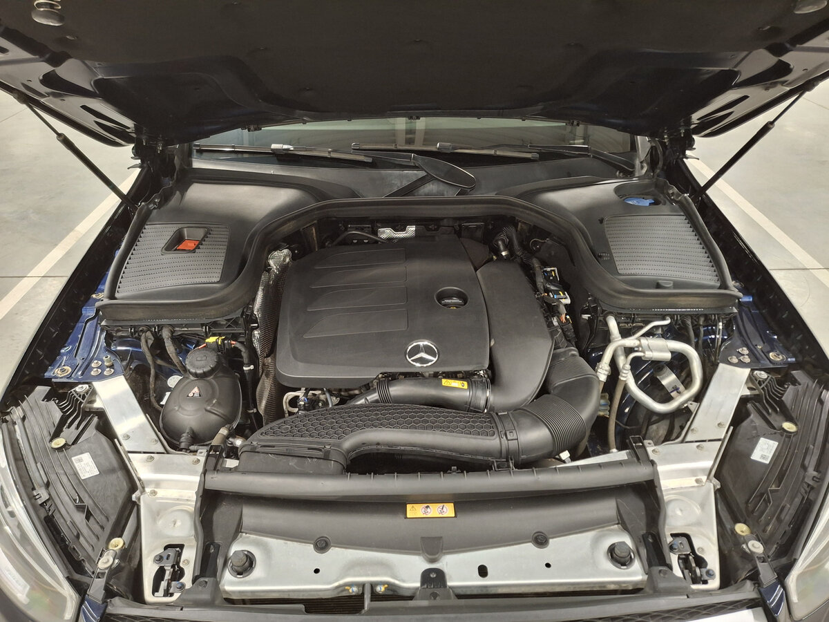 Mercedes-Benz GLC с пробегом — 2021 год. Фото: #8