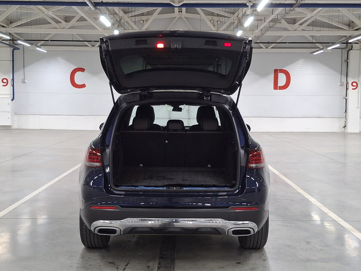 Mercedes-Benz GLC с пробегом — 2021 год. Фото: #9