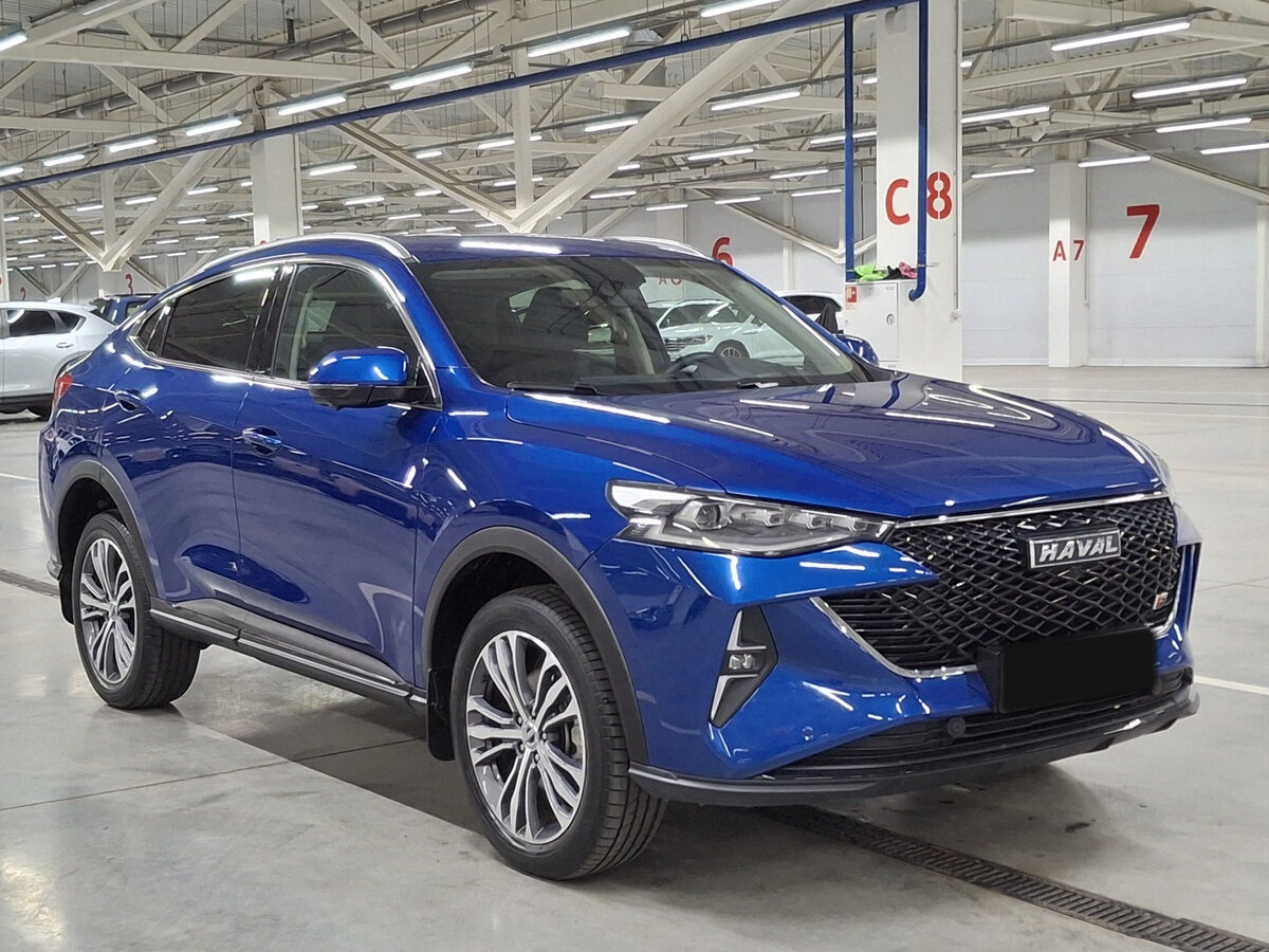 Haval F7x с пробегом — 2023 год. Фото: #2
