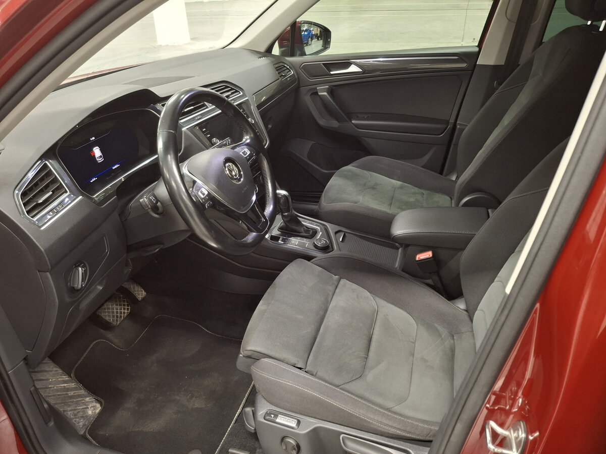 Volkswagen Tiguan с пробегом — 2018 год. Фото: #15