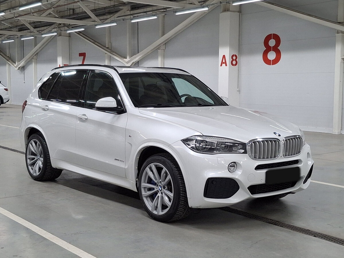 BMW X5 с пробегом — 2016 год. Фото: #2