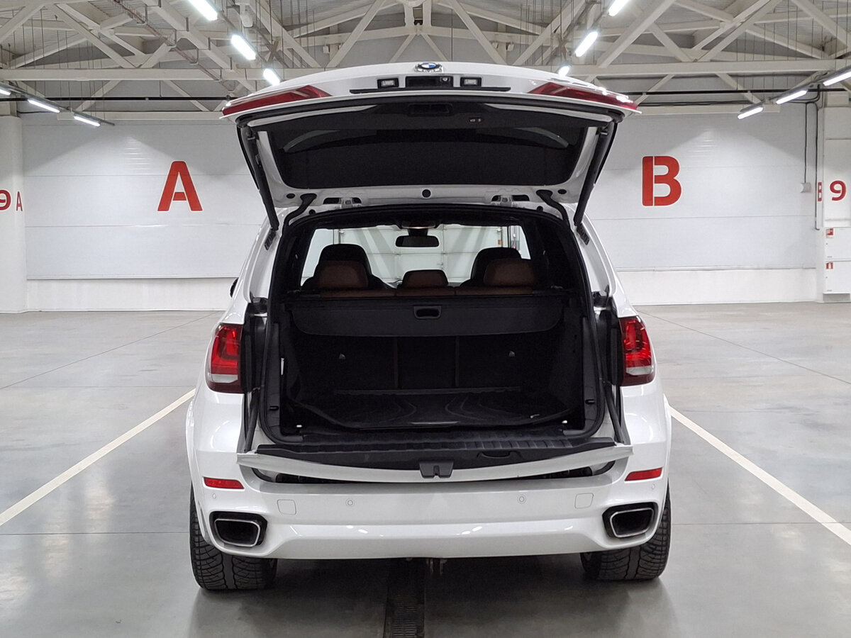 BMW X5 с пробегом — 2016 год. Фото: #9