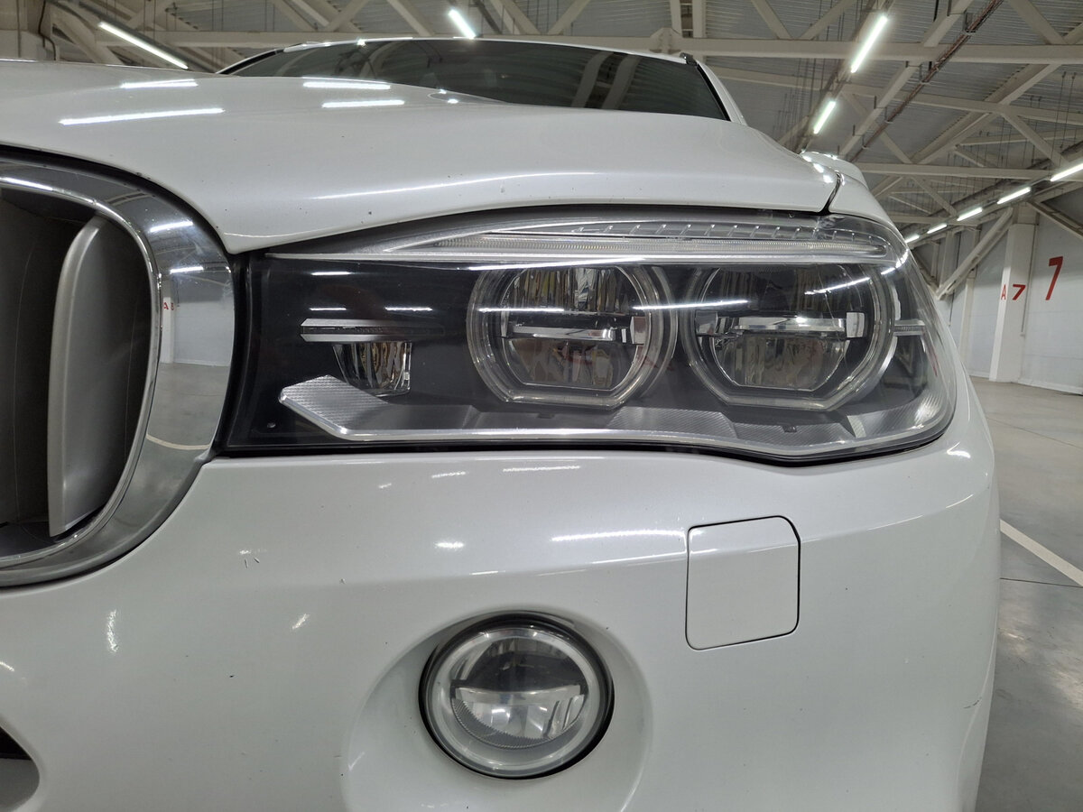 BMW X5 с пробегом — 2016 год. Фото: #16