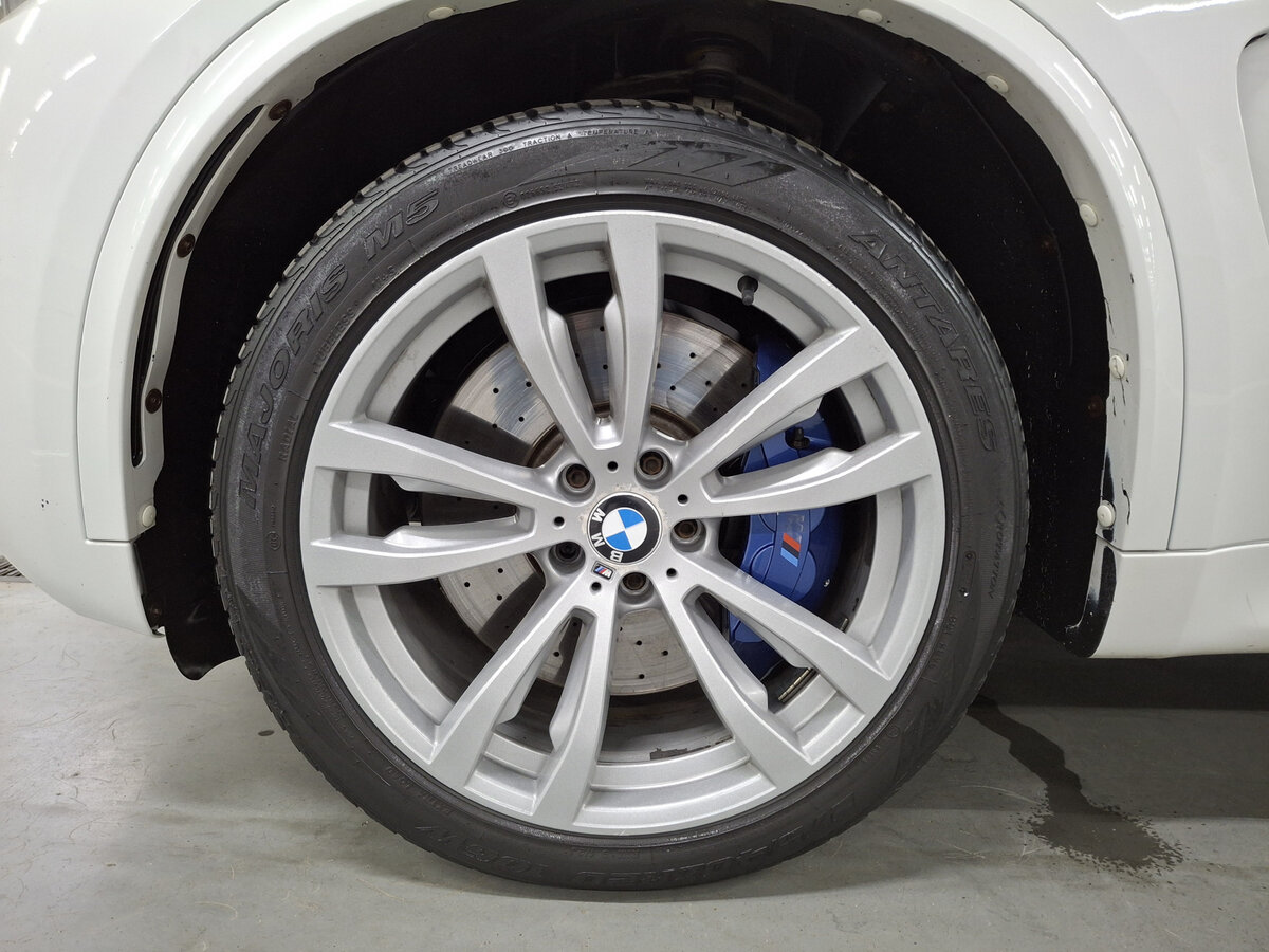 BMW X5 с пробегом — 2016 год. Фото: #17