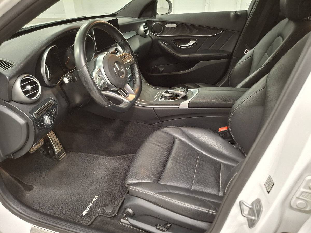 Mercedes-Benz C-Класс с пробегом — 2018 год. Фото: #15