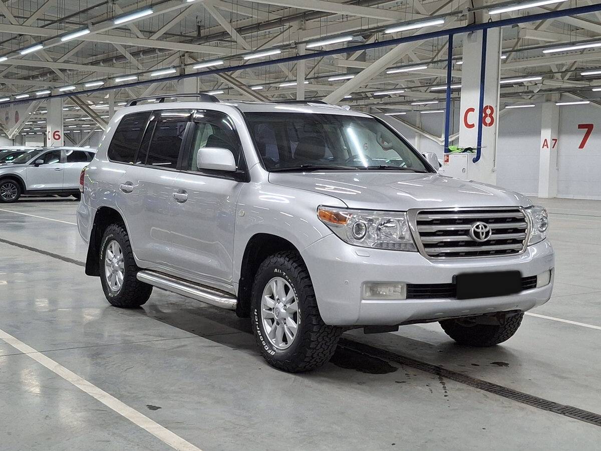 Toyota Land Cruiser с пробегом — 2008 год. Фото: #2