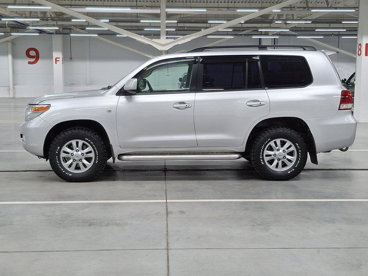 Toyota Land Cruiser с пробегом — 2008 год. Фото: #7