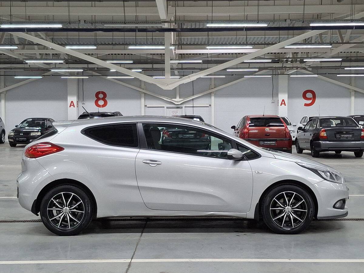 Kia Ceed с пробегом — 2013 год. Фото: #3