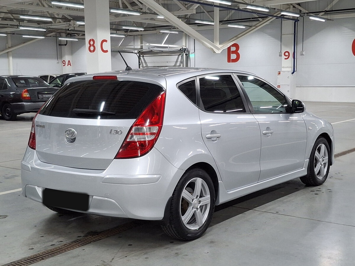 Hyundai i30 с пробегом — 2011 год. Фото: #4