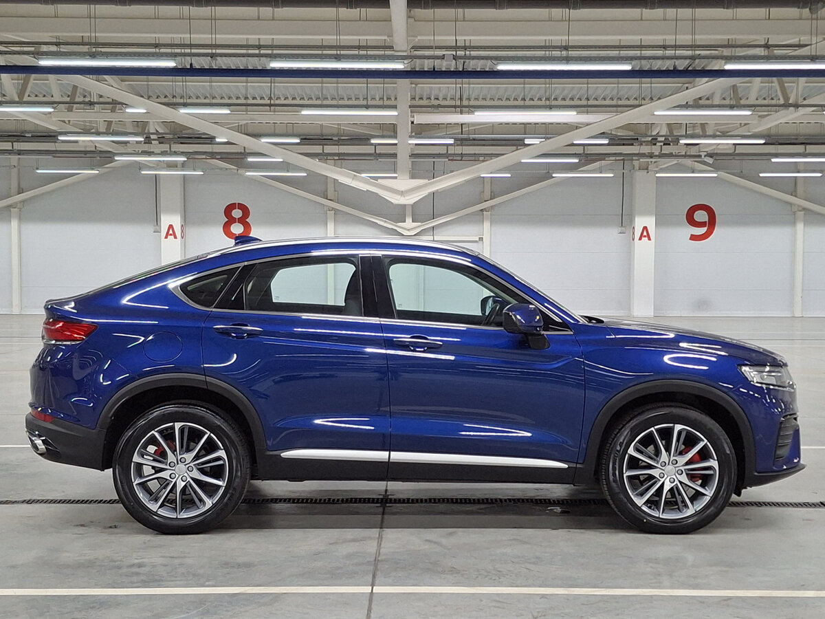 Geely Tugella с пробегом — 2021 год. Фото: #3