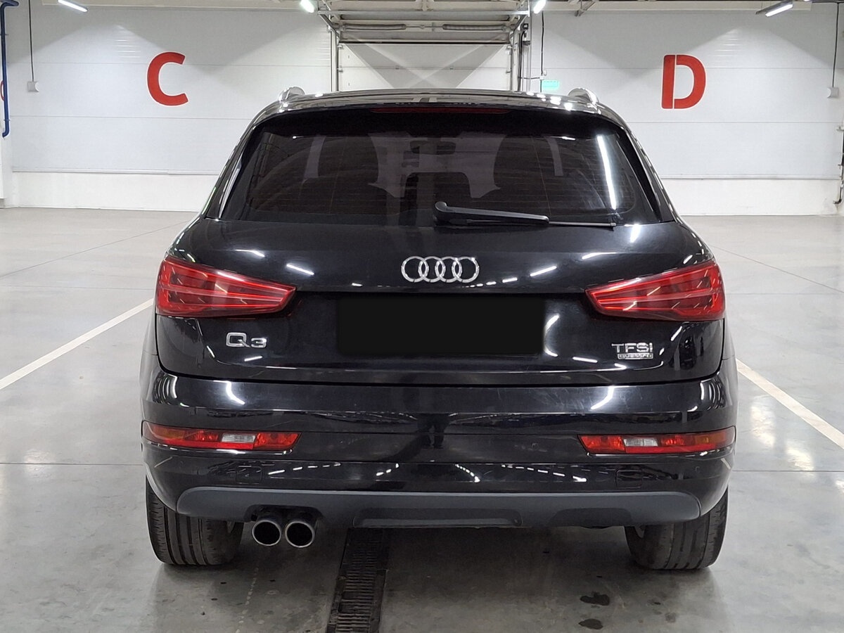 Audi Q3 с пробегом — 2016 год. Фото: #5