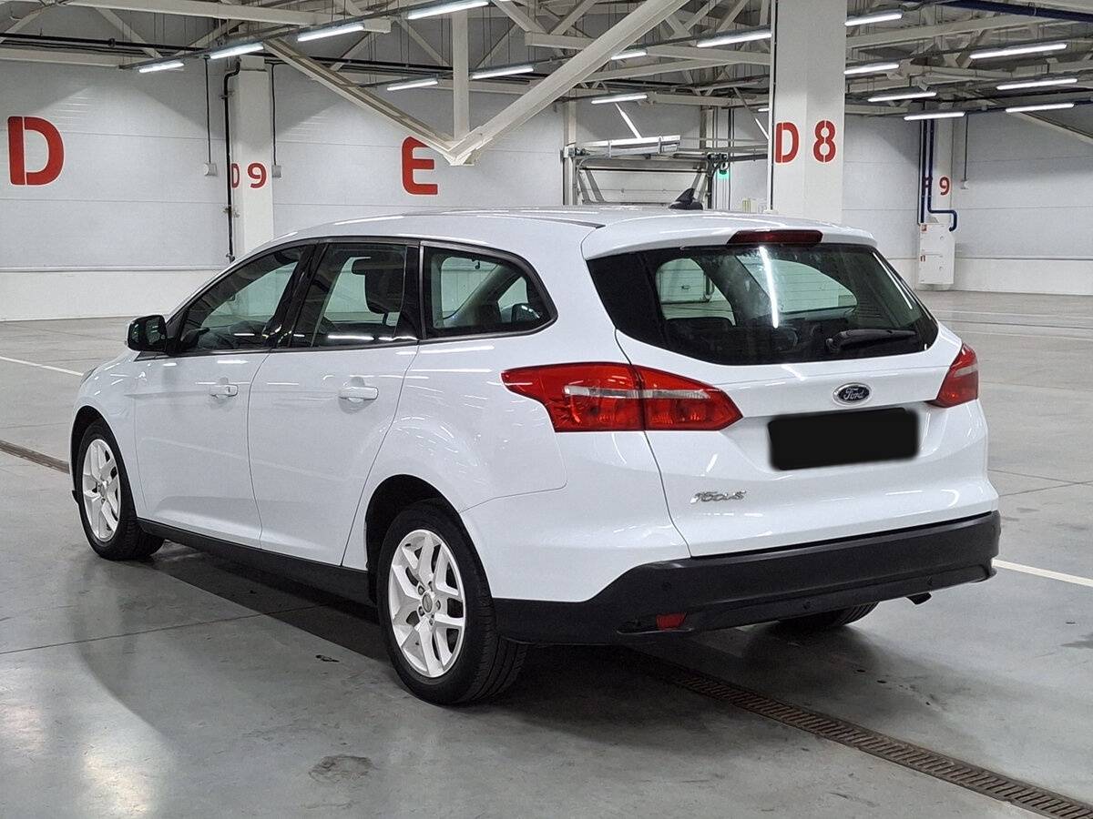 Ford Focus с пробегом — 2017 год. Фото: #6