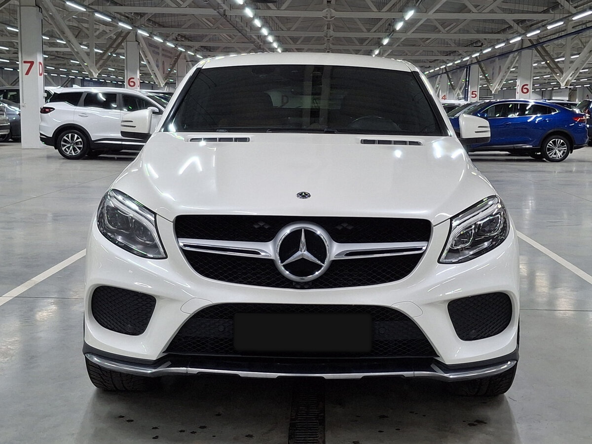 Mercedes-Benz GLE Coupe с пробегом — 2018 год. Фото: #1