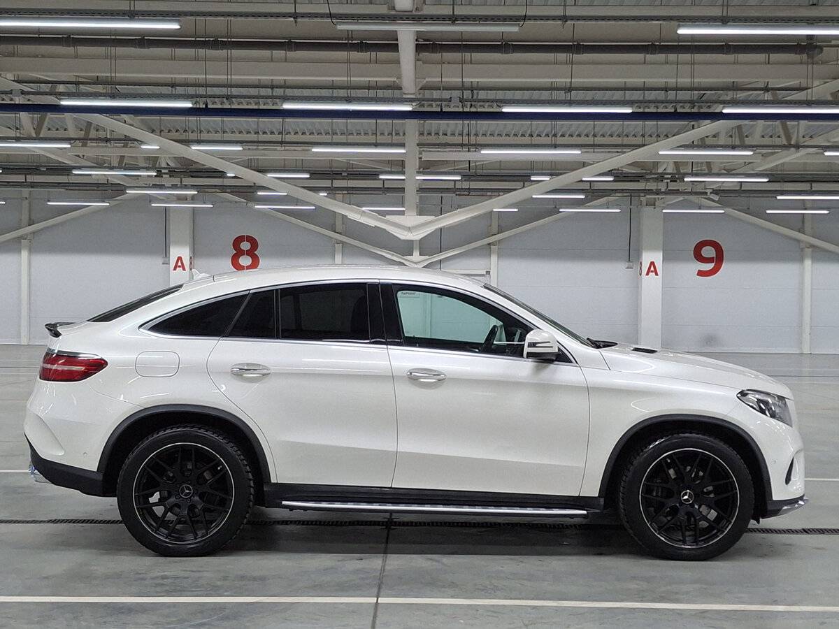 Mercedes-Benz GLE Coupe с пробегом — 2018 год. Фото: #3
