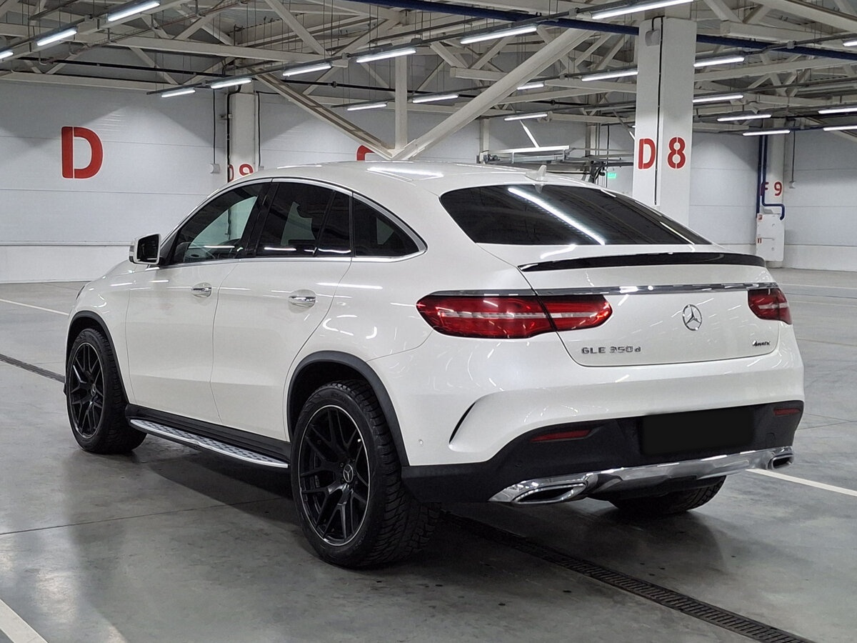 Mercedes-Benz GLE Coupe с пробегом — 2018 год. Фото: #6