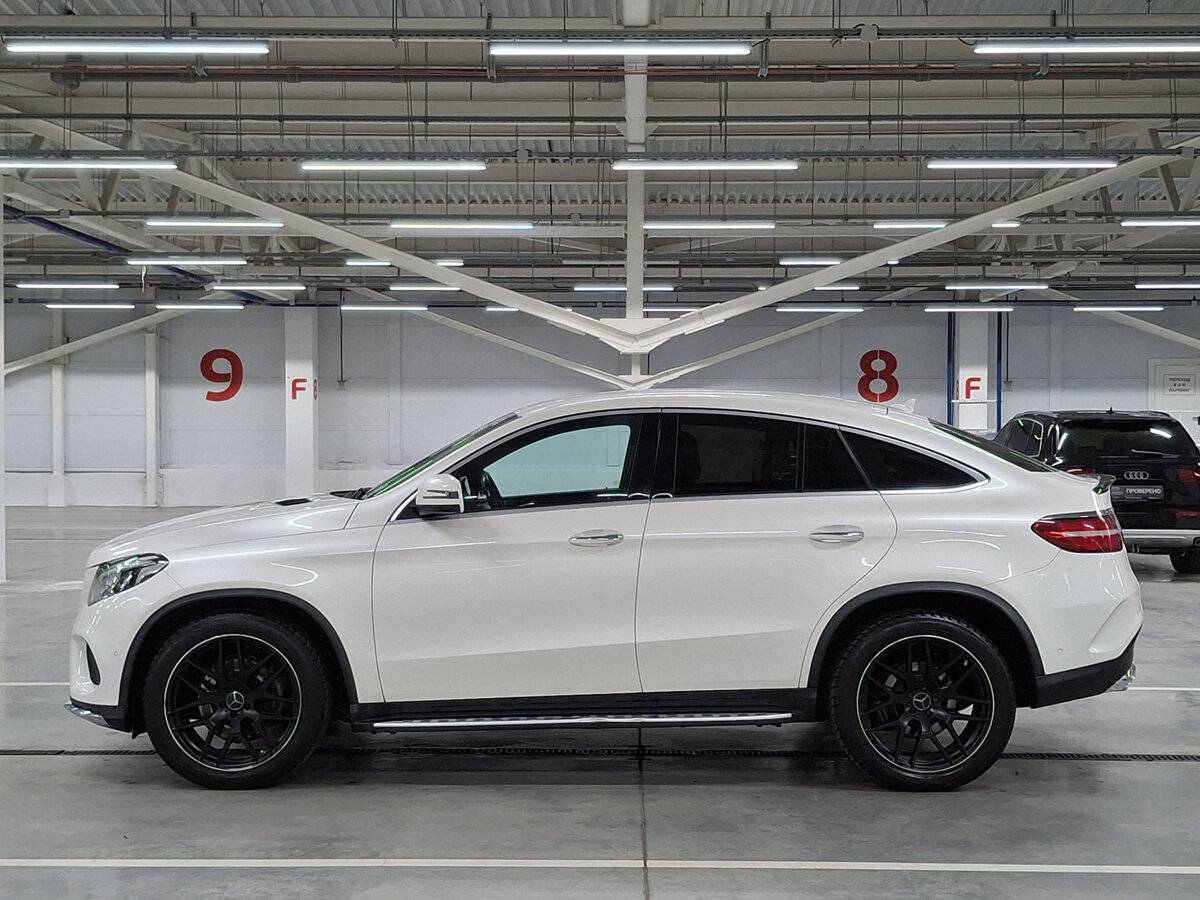 Mercedes-Benz GLE Coupe с пробегом — 2018 год. Фото: #7