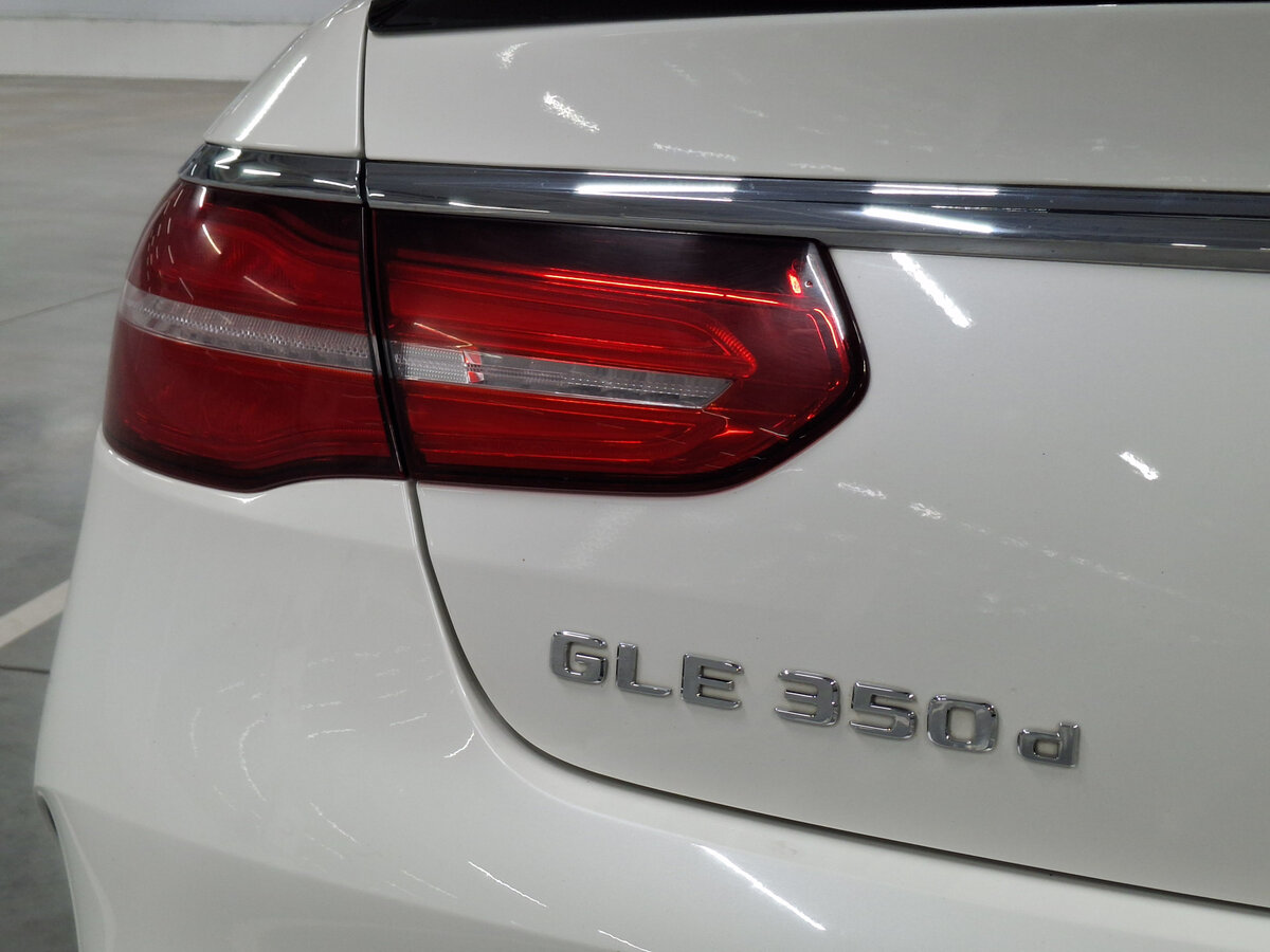 Mercedes-Benz GLE Coupe с пробегом — 2018 год. Фото: #8