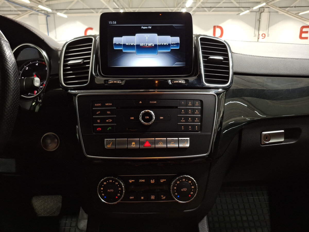 Mercedes-Benz GLE Coupe с пробегом — 2018 год. Фото: #14