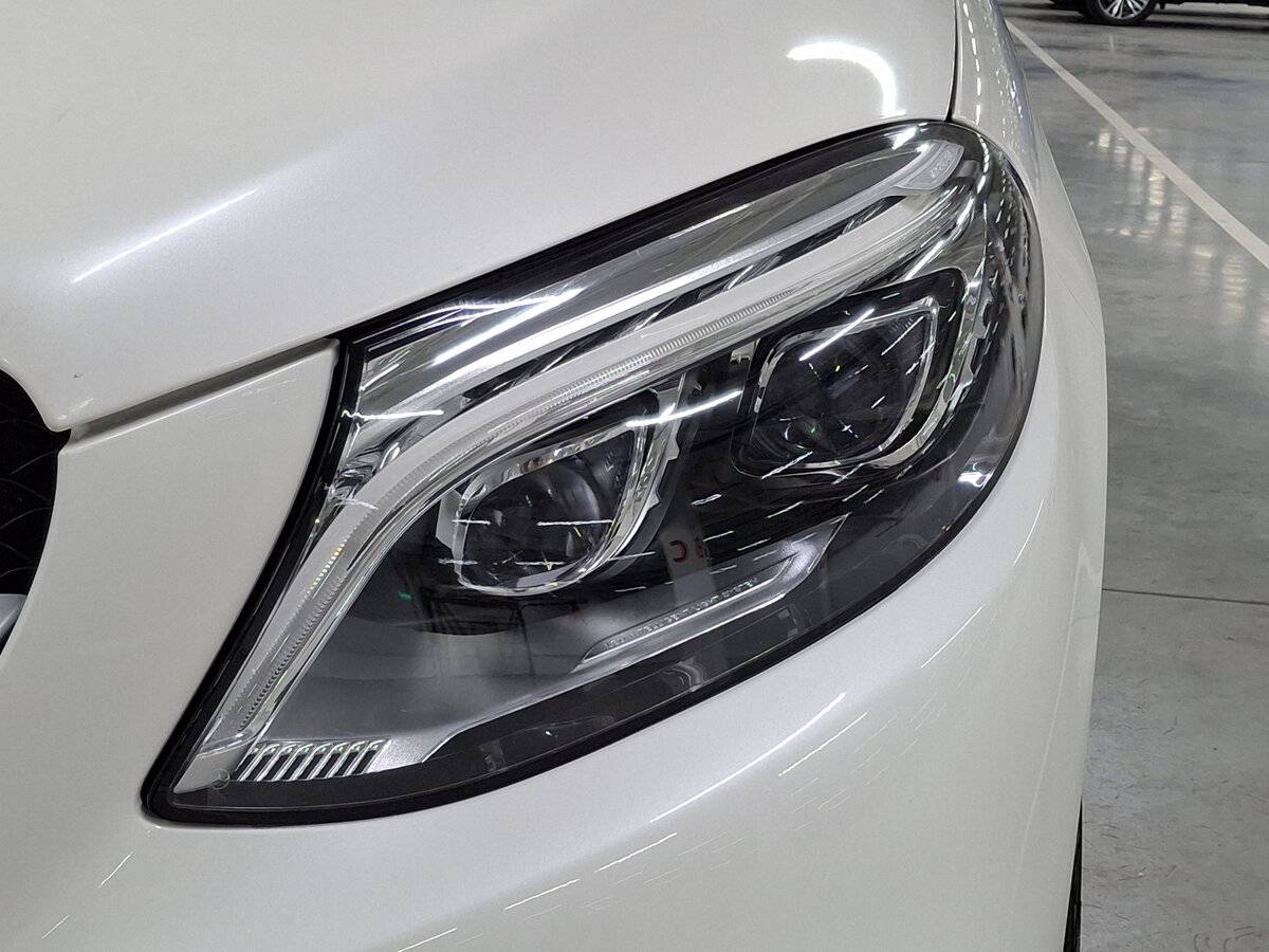 Mercedes-Benz GLE Coupe с пробегом — 2018 год. Фото: #16