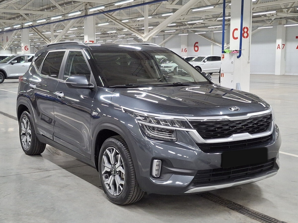 Kia Seltos с пробегом — 2020 год. Фото: #2