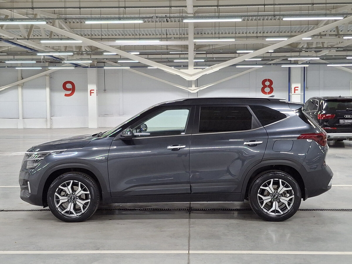 Kia Seltos с пробегом — 2020 год. Фото: #7