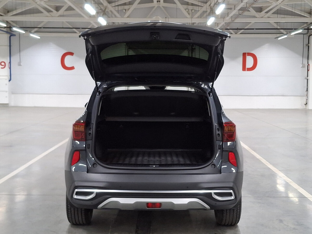 Kia Seltos с пробегом — 2020 год. Фото: #9