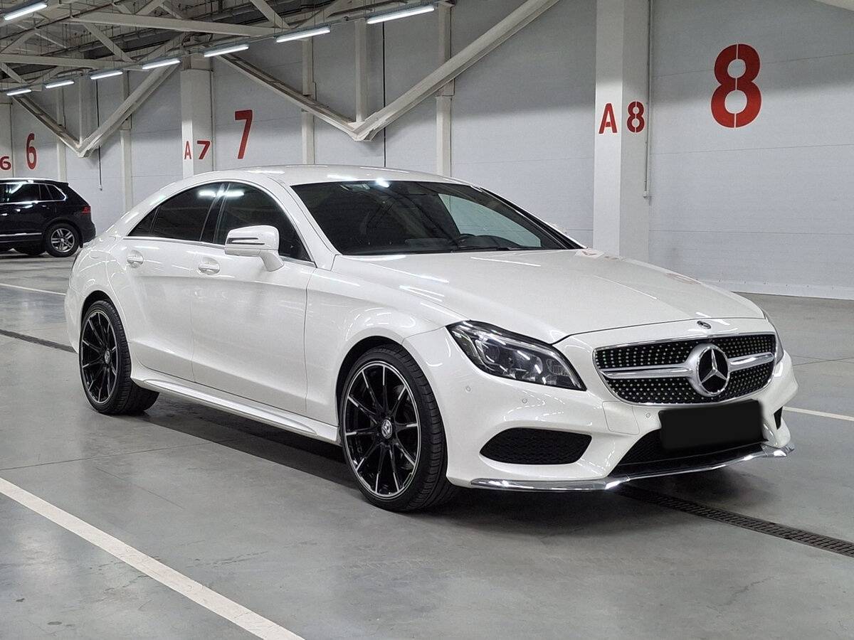 Mercedes-Benz CLS с пробегом — 2017 год. Фото: #2