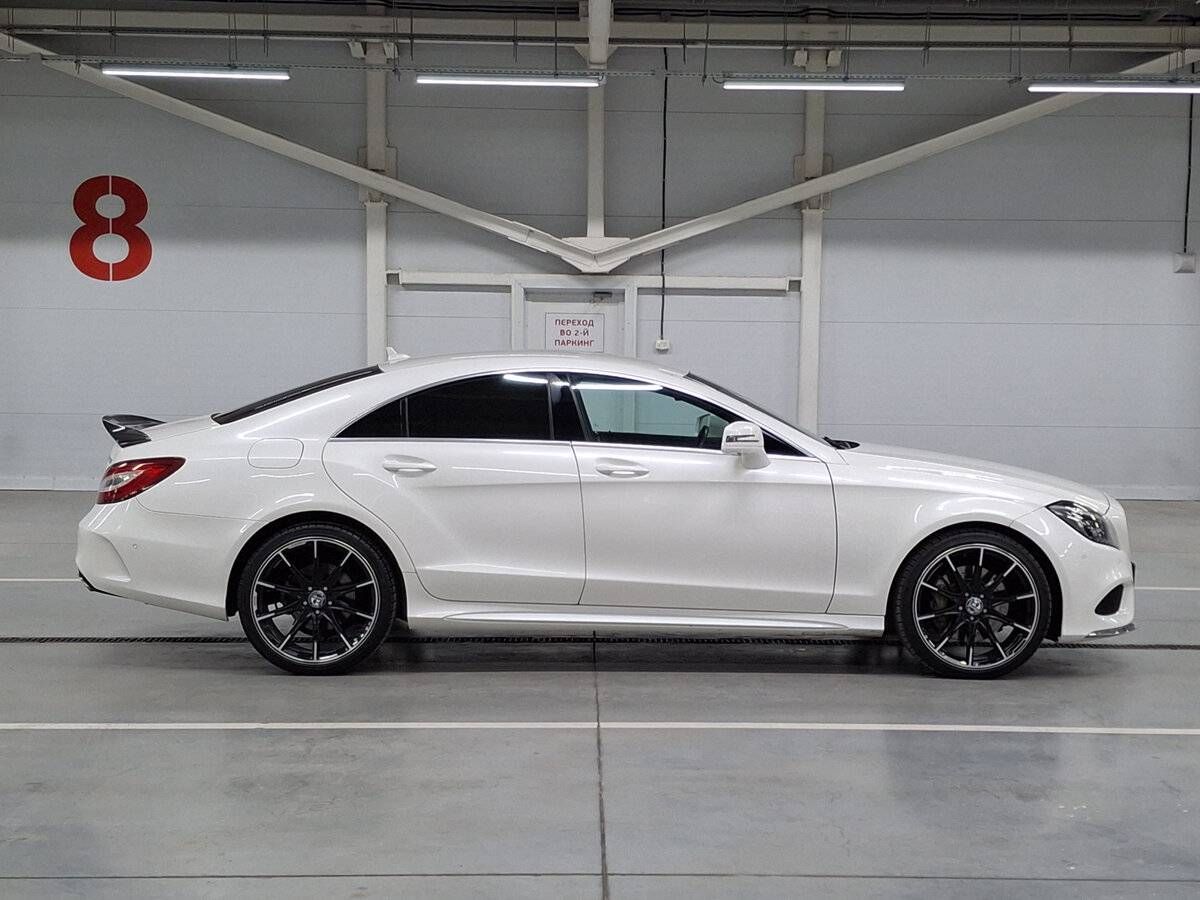 Mercedes-Benz CLS с пробегом — 2017 год. Фото: #3