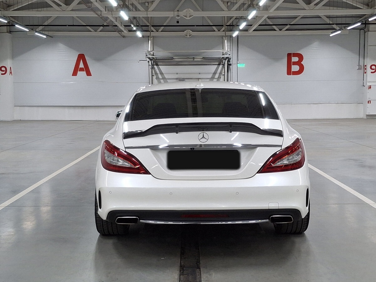 Mercedes-Benz CLS с пробегом — 2017 год. Фото: #5