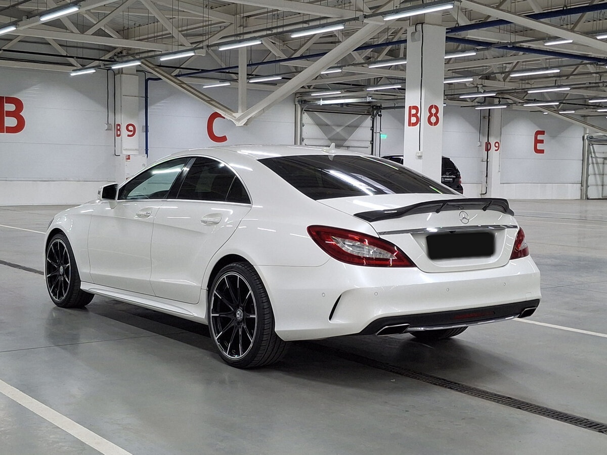 Mercedes-Benz CLS с пробегом — 2017 год. Фото: #6