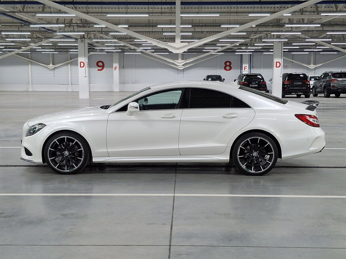 Mercedes-Benz CLS с пробегом — 2017 год. Фото: #7