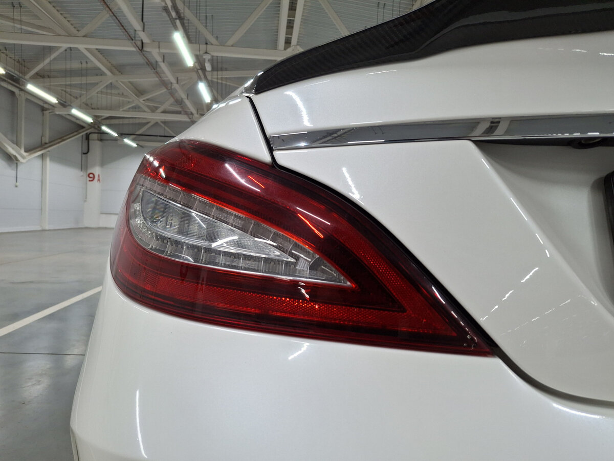 Mercedes-Benz CLS с пробегом — 2017 год. Фото: #8