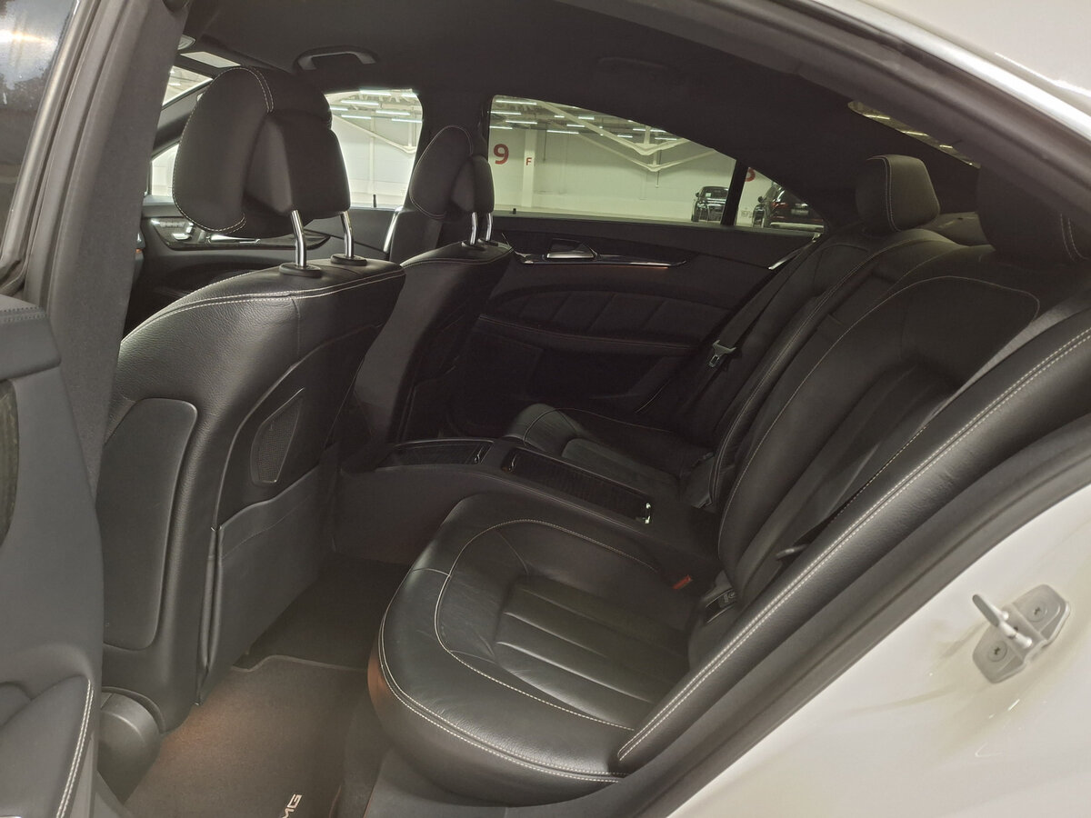 Mercedes-Benz CLS с пробегом — 2017 год. Фото: #11