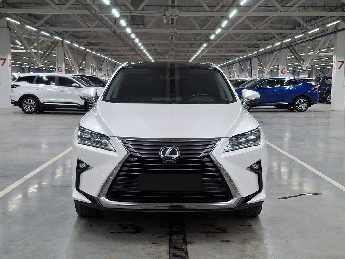 Lexus RX с пробегом — 2016 год. Фото: #1