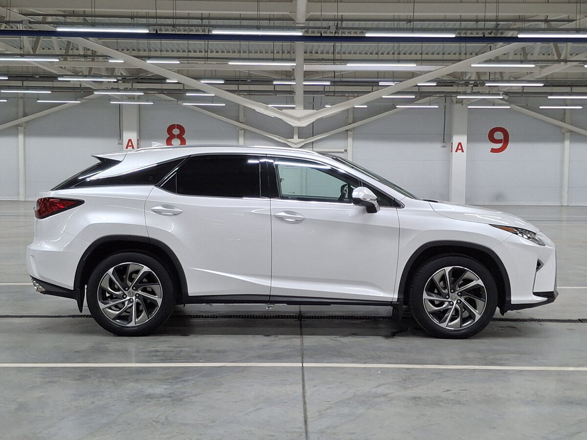 Lexus RX с пробегом — 2016 год. Фото: #3