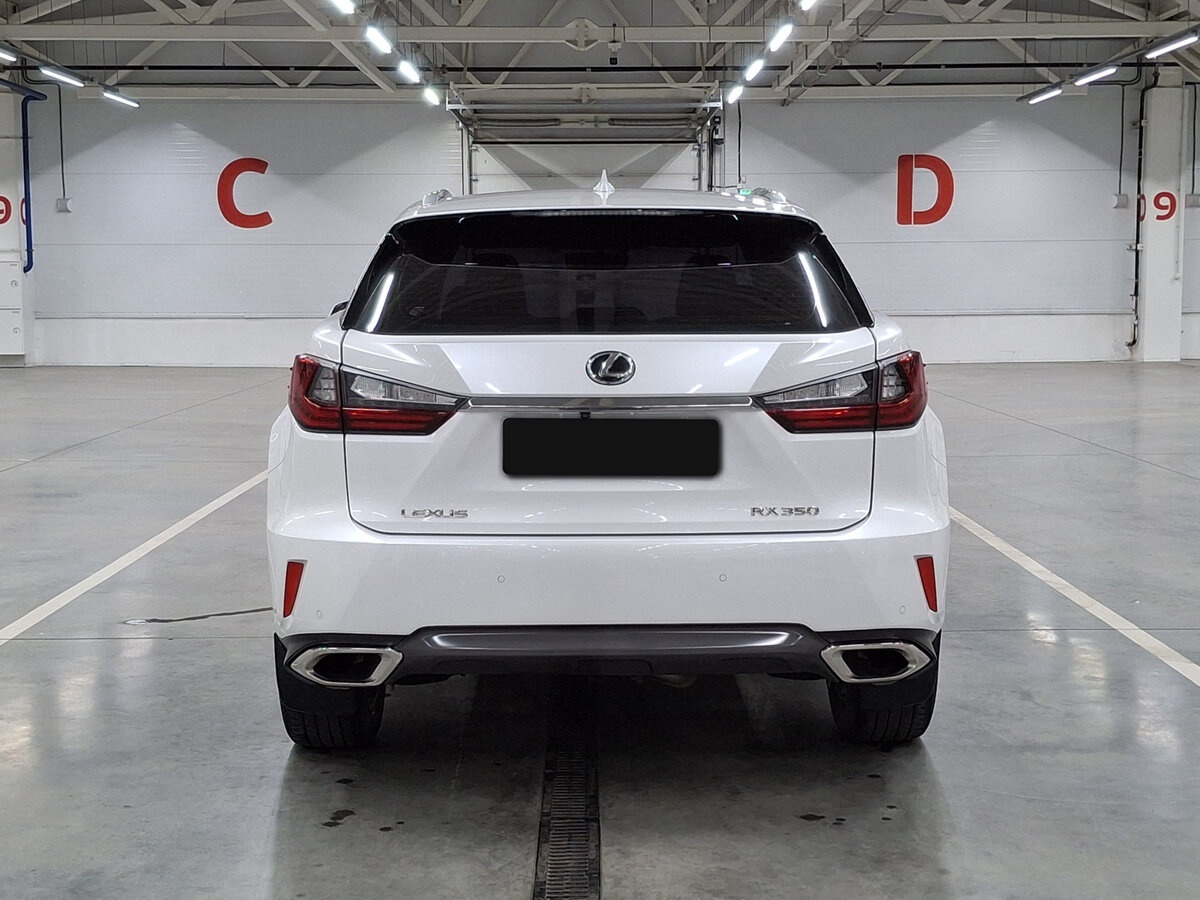 Lexus RX с пробегом — 2016 год. Фото: #5