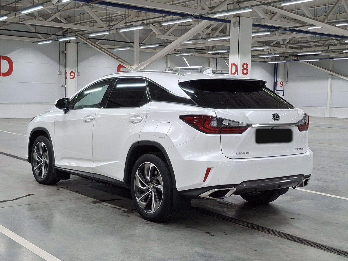 Lexus RX с пробегом — 2016 год. Фото: #6