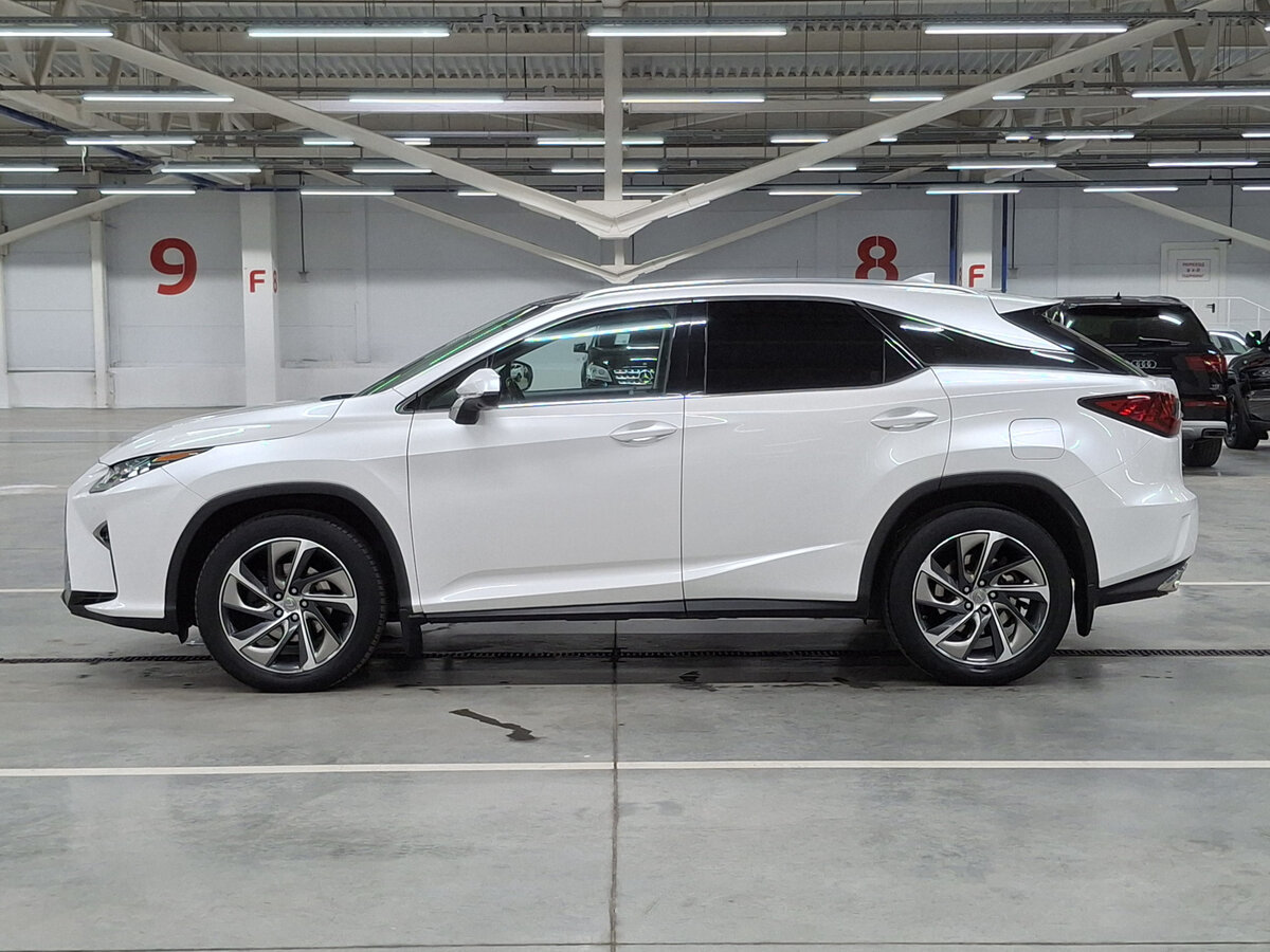 Lexus RX с пробегом — 2016 год. Фото: #7