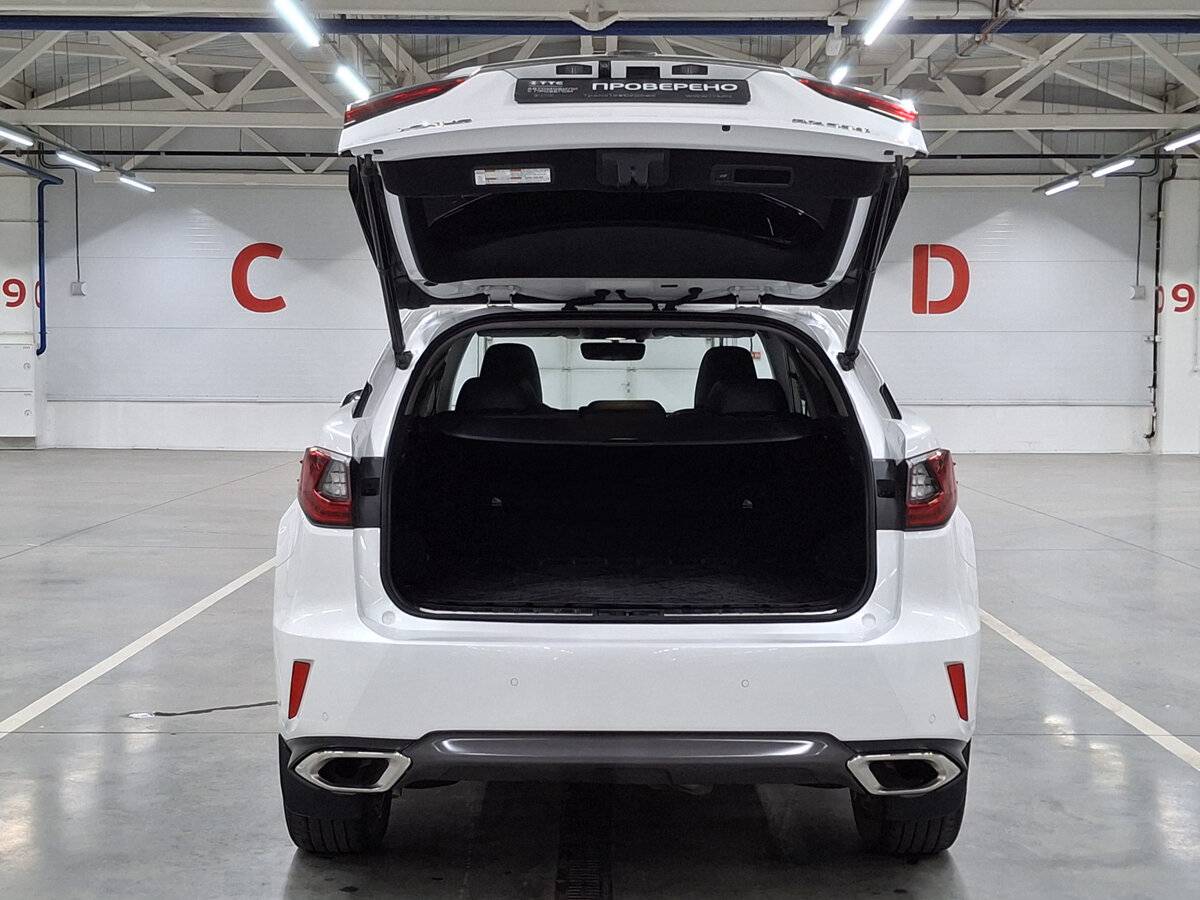 Lexus RX с пробегом — 2016 год. Фото: #9