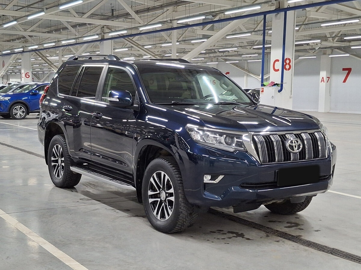Toyota Land Cruiser Prado с пробегом — 2019 год. Фото: #2