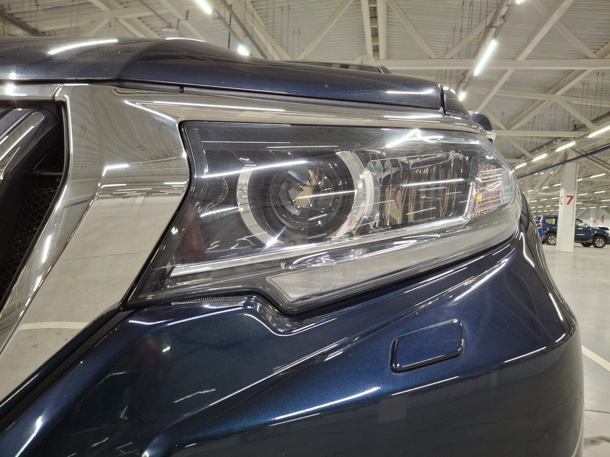 Toyota Land Cruiser Prado с пробегом — 2019 год. Фото: #16