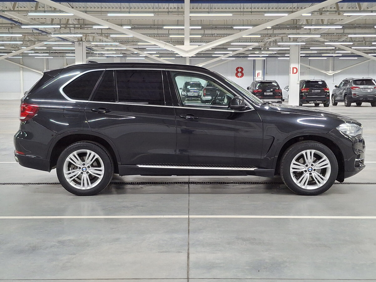 BMW X5 с пробегом — 2014 год. Фото: #3