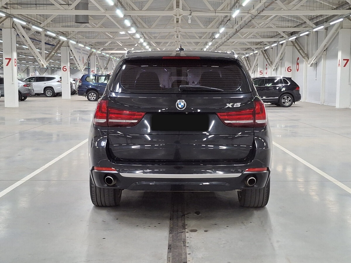 BMW X5 с пробегом — 2014 год. Фото: #5