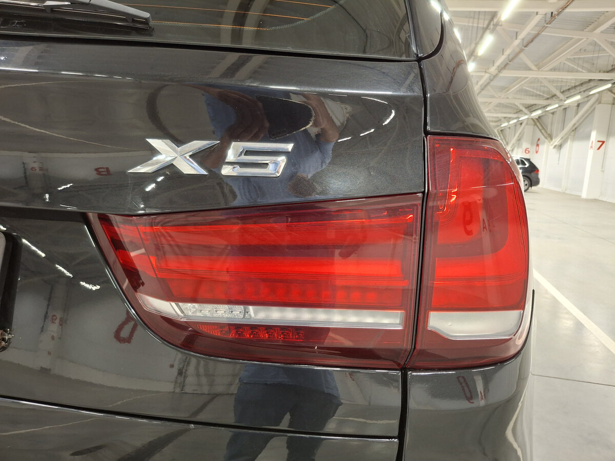 BMW X5 с пробегом — 2014 год. Фото: #8