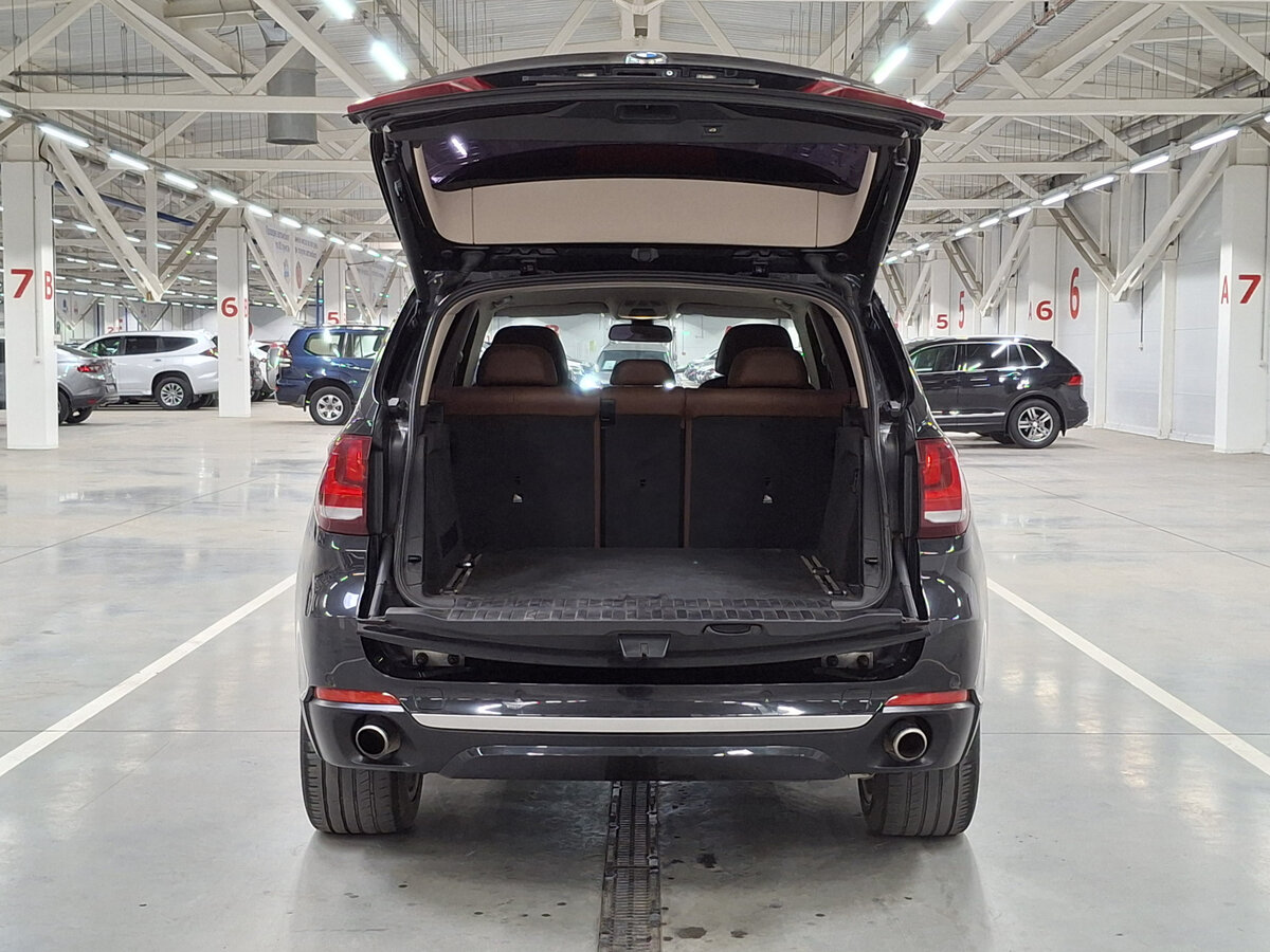 BMW X5 с пробегом — 2014 год. Фото: #9