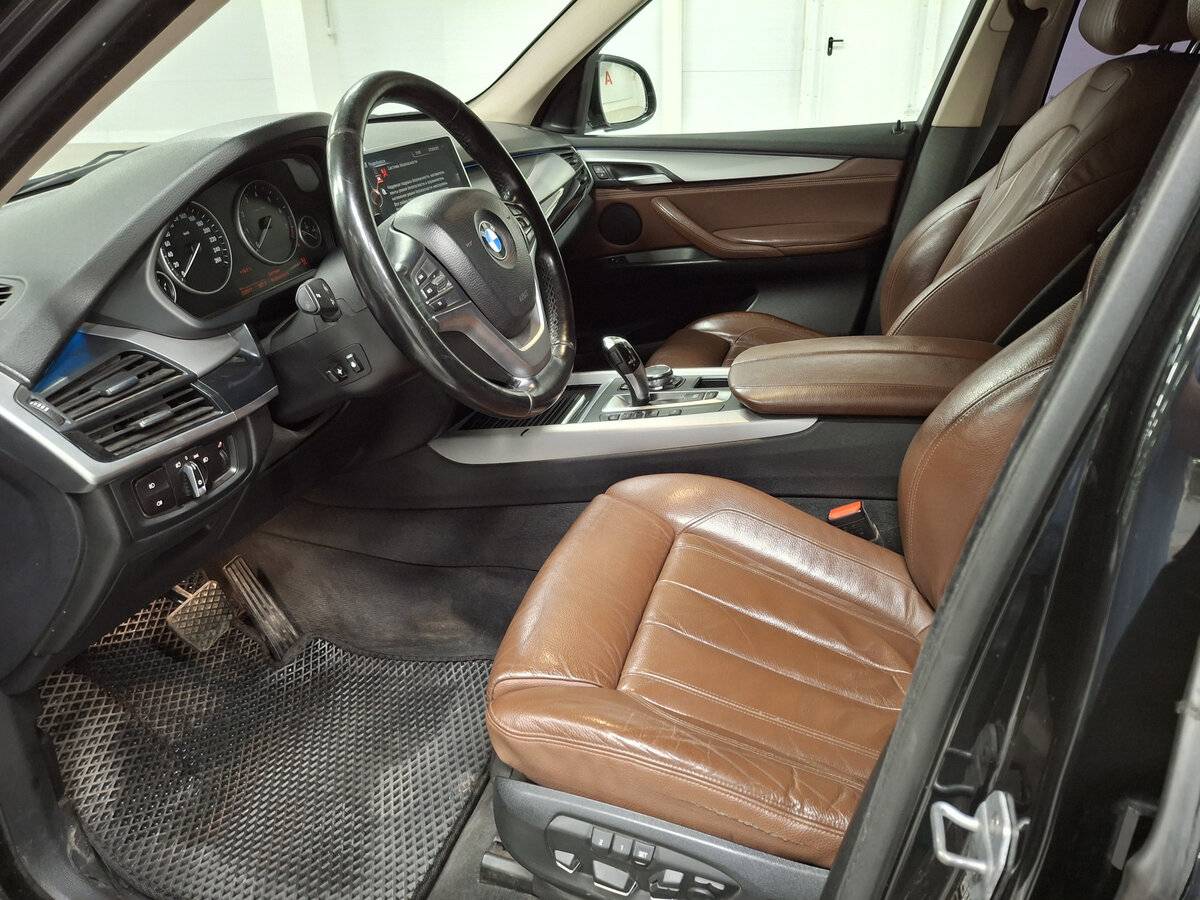 BMW X5 с пробегом — 2014 год. Фото: #15