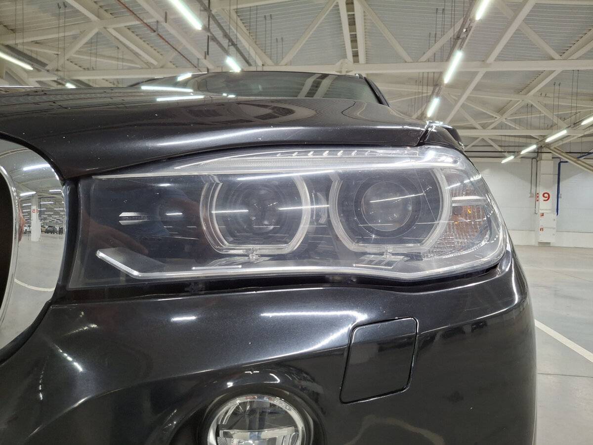 BMW X5 с пробегом — 2014 год. Фото: #16