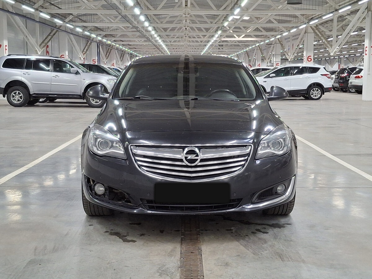 Opel Insignia с пробегом — 2014 год. Фото: #1