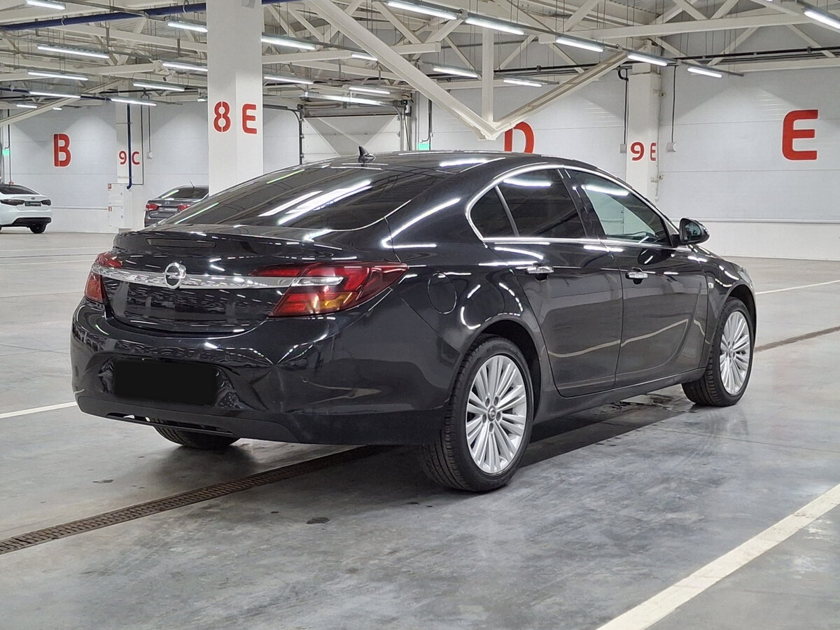 Opel Insignia с пробегом — 2014 год. Фото: #4
